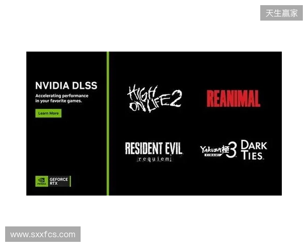 《高能人生 2》等游戏首发支持DLSS 4 《高能人生 2》等游戏首发支持DLSS 4